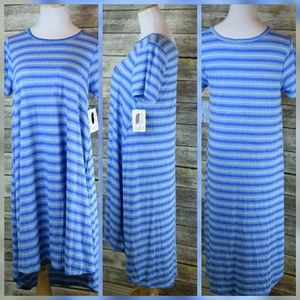 LuLaRoe Carly High Low Dress Large. Nwt.